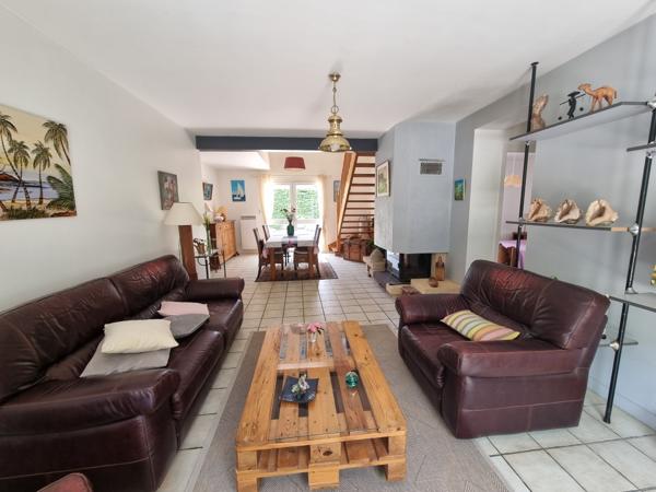 MAISON INDIVIDUELLE FOUESNANT BEG MEIL- 120 m2 hab.