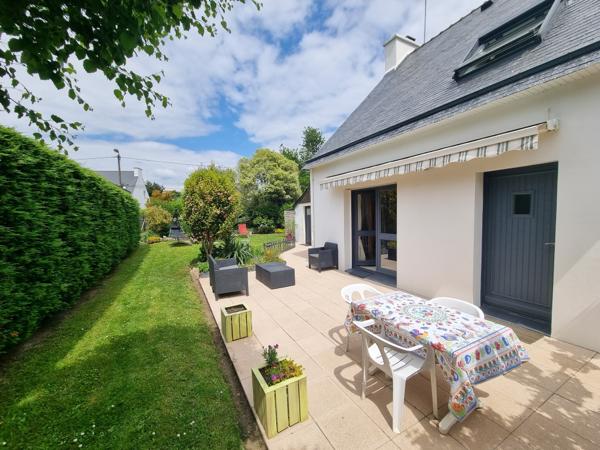 MAISON INDIVIDUELLE FOUESNANT BEG MEIL- 120 m2 hab.