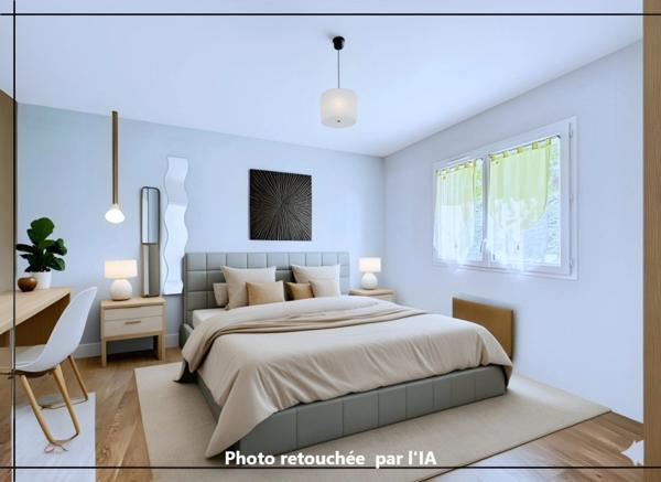 Maison familiale de 212m² avec jardin 1200m² et piscine - 6 chambres