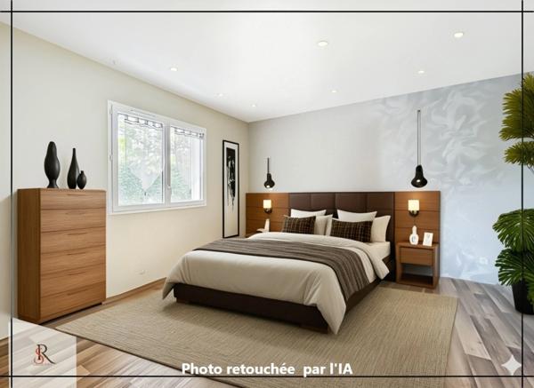 Maison familiale de 212m² avec jardin 1200m² et piscine - 6 chambres