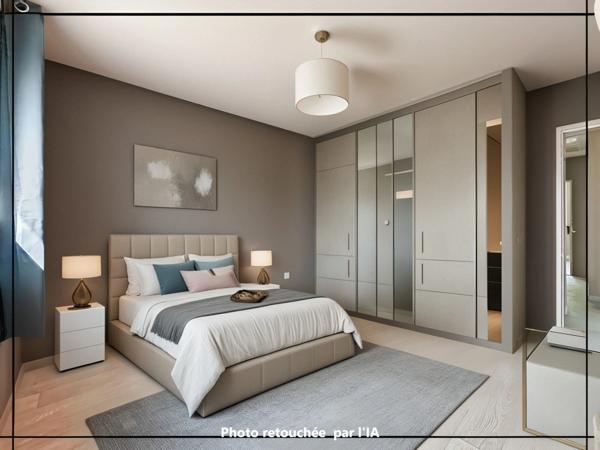 Maison familiale de 212m² avec jardin 1200m² et piscine - 6 chambres