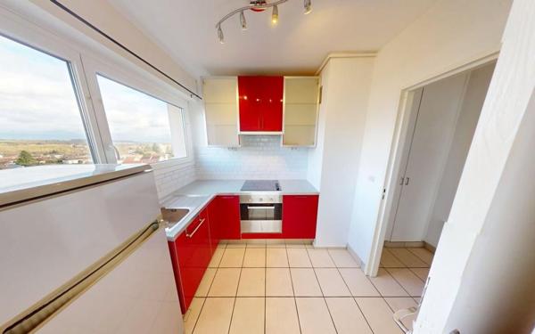 Appartement à vendre    2 pièces • 47 m2 Metz