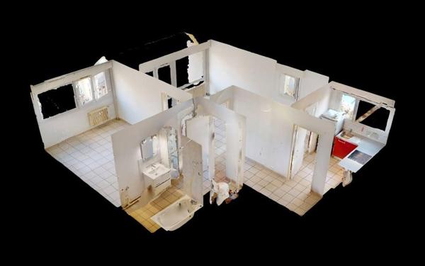 Appartement à vendre    2 pièces • 47 m2 Metz