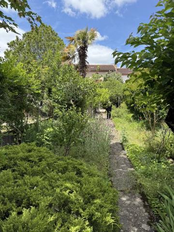 Maison de ville avec jardin