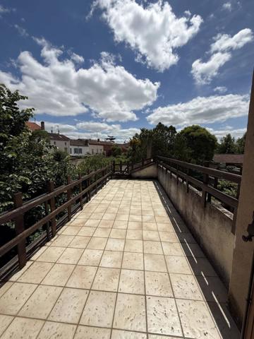 Maison de ville avec jardin