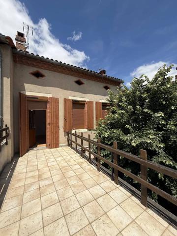 Maison de ville avec jardin