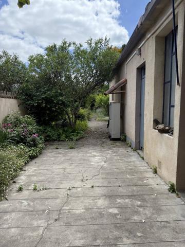 Maison de ville avec jardin