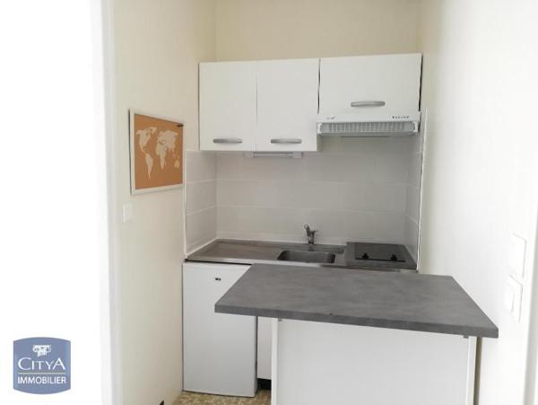 Location appartement Blois (41000) 1 pièce 24.46m²