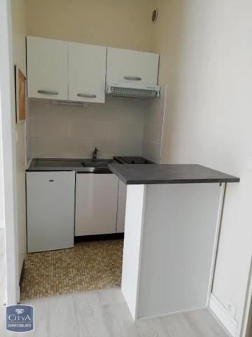 Location appartement Blois (41000) 1 pièce 24.46m²