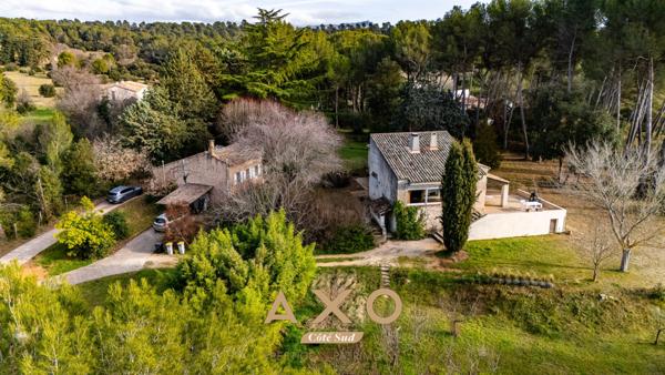 PINCHINATS - ENSEMBLE IMMOBILIER - 230 M2 - TERRAIN 6 400 M2 - 1 500 000