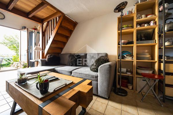 Duplex à vendre - 4 pièces avec vue sur l'étang - deux places de parking- Le Barcarès