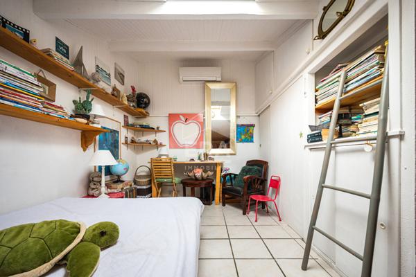 Duplex à vendre - 4 pièces avec vue sur l'étang - deux places de parking- Le Barcarès