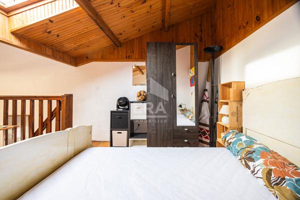 Duplex à vendre - 4 pièces avec vue sur l'étang - deux places de parking- Le Barcarès