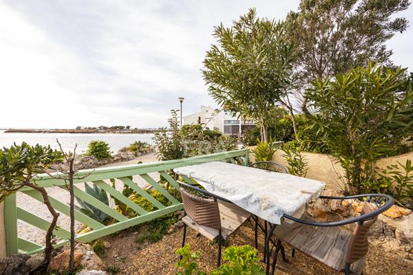 Duplex à vendre - 4 pièces avec vue sur l'étang - deux places de parking- Le Barcarès