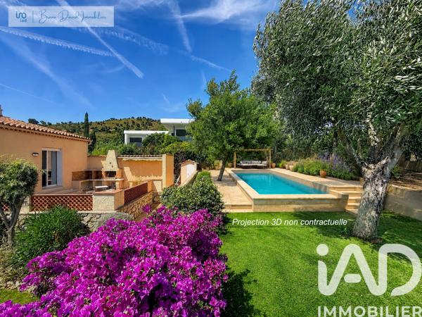Maison à vendre 6 pièces 147 m² Hyères