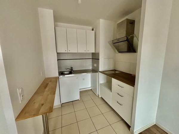 Appartement 2 pièces à louer