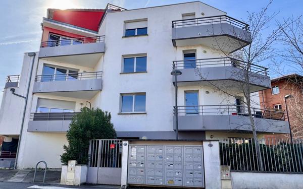 Appartement à vendre    3 pièces • 55,82 m2 Toulouse