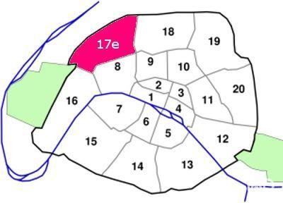 Boutique/Local commercial à vendre 52 m² Paris 17