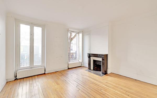 Appartement à vendre    2 pièces • 50 m2 Paris 14
