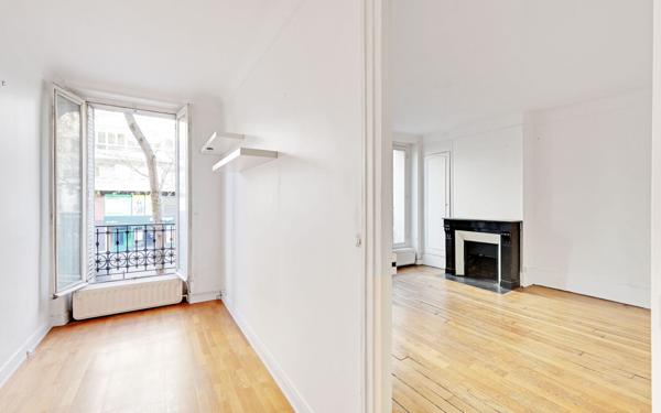 Appartement à vendre    2 pièces • 50 m2 Paris 14