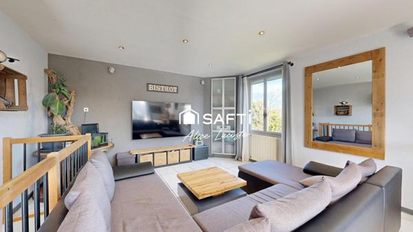 Maison familiale au cœur de Lacaugne