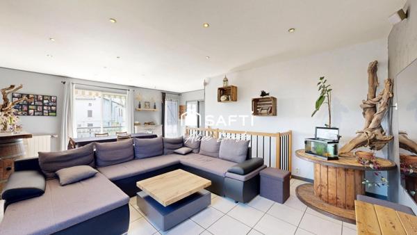 Maison familiale au cœur de Lacaugne