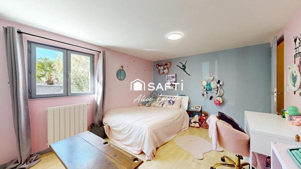 Maison familiale au cœur de Lacaugne