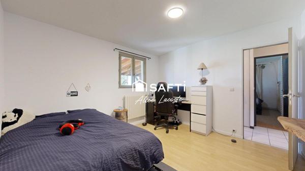 Maison familiale au cœur de Lacaugne