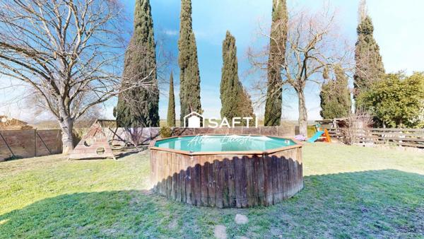 Maison familiale au cœur de Lacaugne