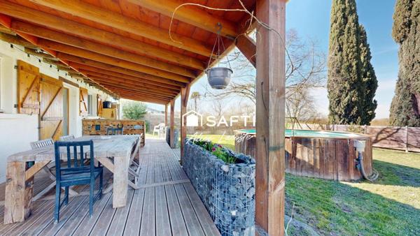 Maison familiale au cœur de Lacaugne