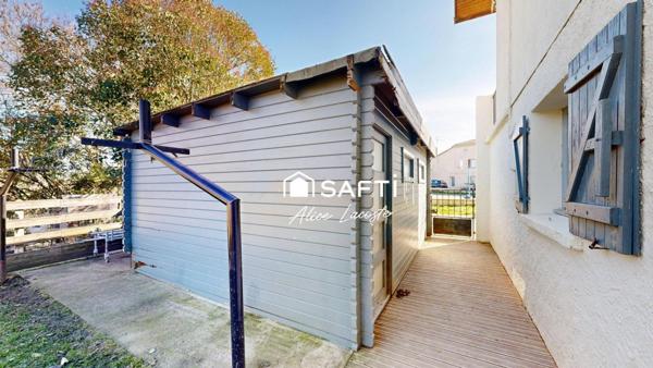 Maison familiale au cœur de Lacaugne