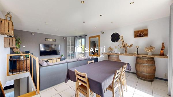 Maison familiale au cœur de Lacaugne