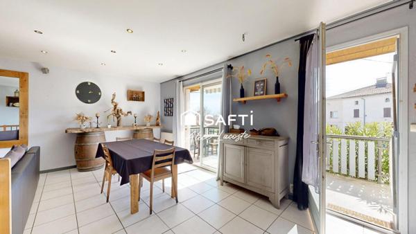 Maison familiale au cœur de Lacaugne