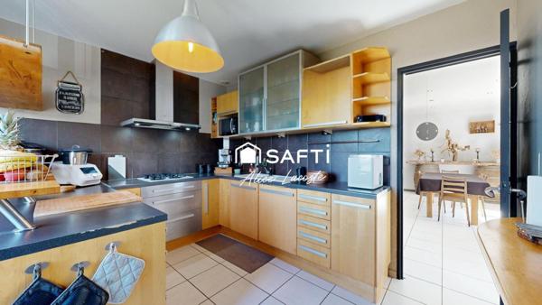 Maison familiale au cœur de Lacaugne