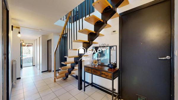 Maison familiale au cœur de Lacaugne