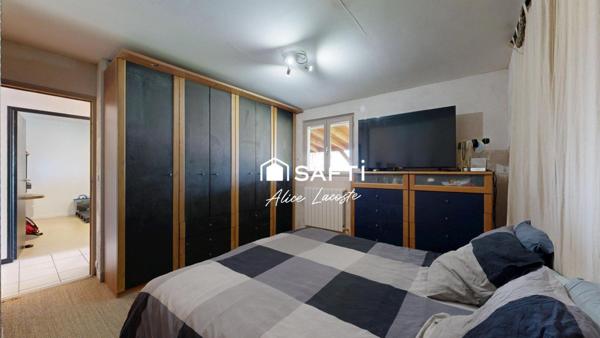 Maison familiale au cœur de Lacaugne