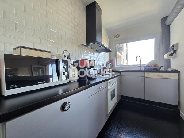 Appartement à vendre de 3 pièces de 63.31 m²