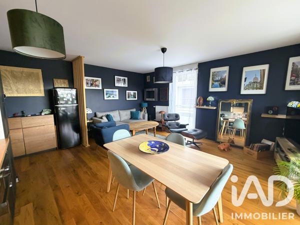 Appartement à vendre 3 pièces 65 m² L'Isle-Adam