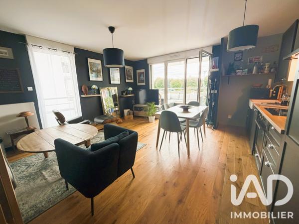 Appartement à vendre 3 pièces 65 m² L'Isle-Adam
