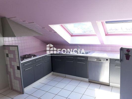 Location Appartement 5 pièces 122.3 m² - Saint-dié-des-vosges 88100