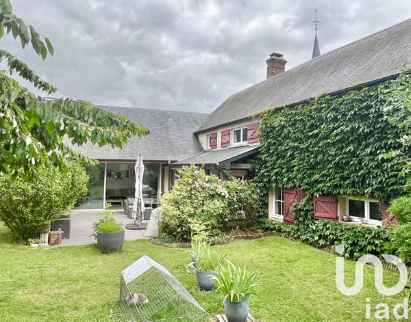 Maison à vendre 8 pièces 190 m² Chaumont-en-Vexin