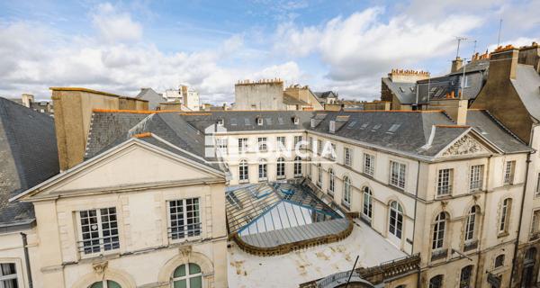 À vendre Studio 23.43 m² - Rennes 35000