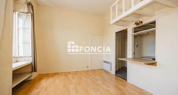 À vendre Studio 23.43 m² - Rennes 35000