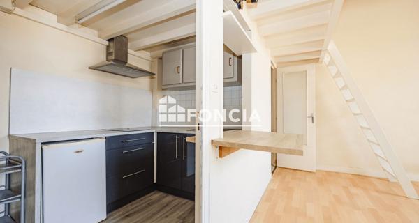 À vendre Studio 23.43 m² - Rennes 35000