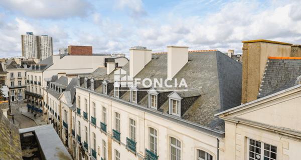 À vendre Studio 23.43 m² - Rennes 35000