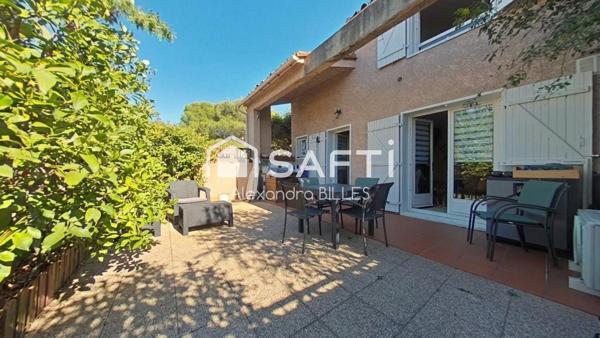 Villa 2 Chambres - Résidence avec piscine "Le Clos de Saint-Cyprien"