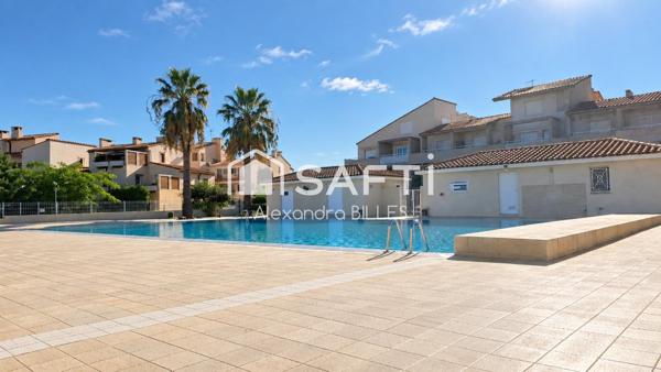 Villa 2 Chambres - Résidence avec piscine "Le Clos de Saint-Cyprien"