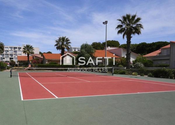 Villa 2 Chambres - Résidence avec piscine "Le Clos de Saint-Cyprien"