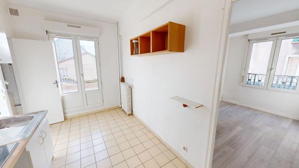 A vendre, 2 pièces + Terrasse, Mairie des Lilas