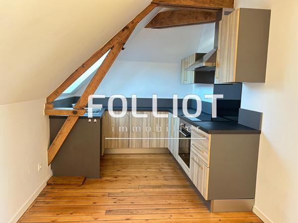 A LOUER Bel appartement 50000 Saint Lo 3 pièce(s) 52.36 m2